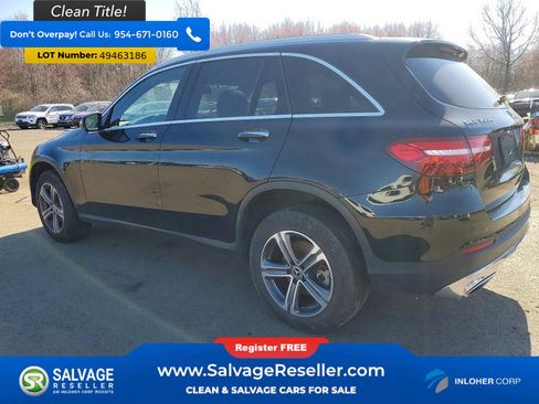 Used 2019 Mercedes-Benz GLC 350e 4MATIC image 3