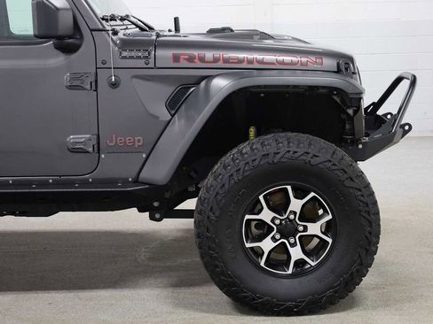 Used 2021 Jeep Wrangler Unlimited Rubicon image 11