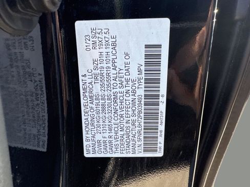 Used 2023 Honda Odyssey Sport image 10