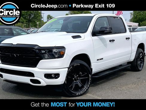 Used 2023 RAM 1500 Big Horn AWD/4WD image 1