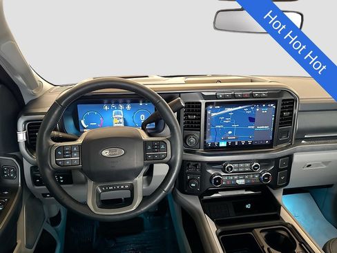 Used 2024 Ford F450 Limited w/ FX4 Off-Road Package AWD/4WD image 23