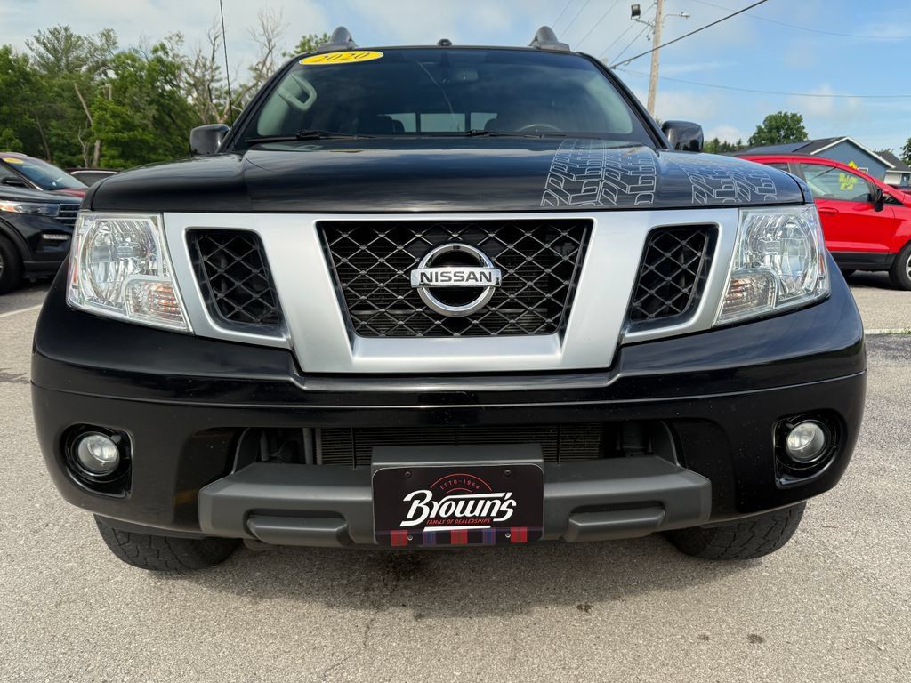 Used 2020 Nissan Frontier PRO-4X w/ Pro-4x Utility Package AWD/4WD image 2