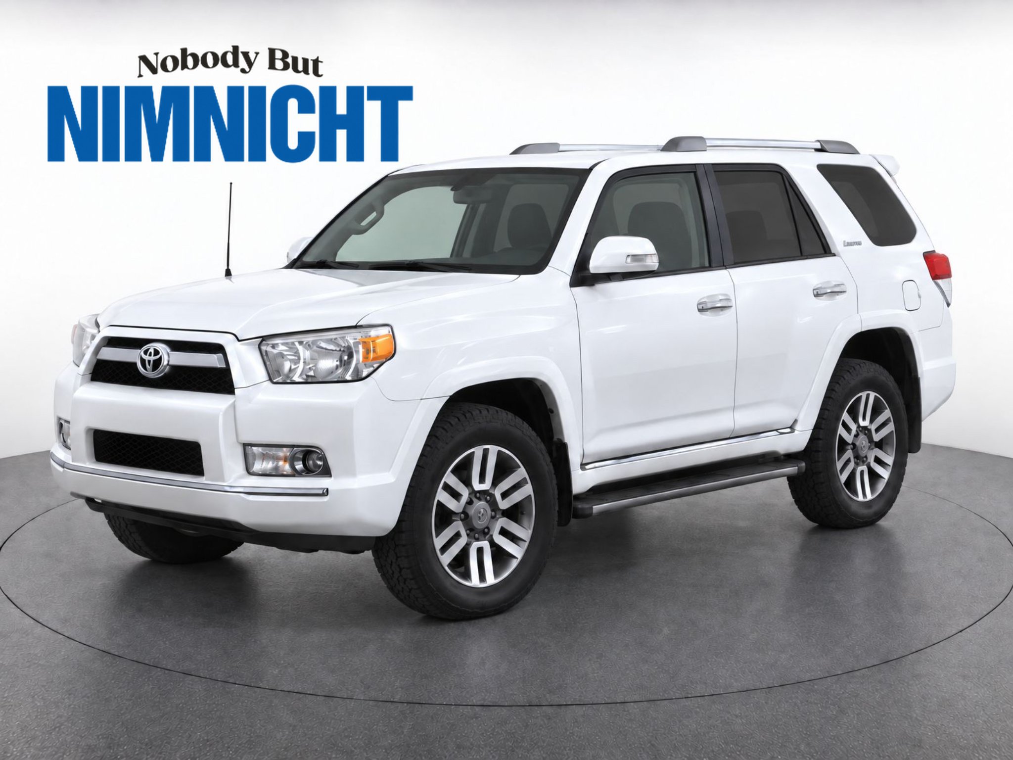 Used 2012 Toyota 4Runner Limited AWD/4WD image 1