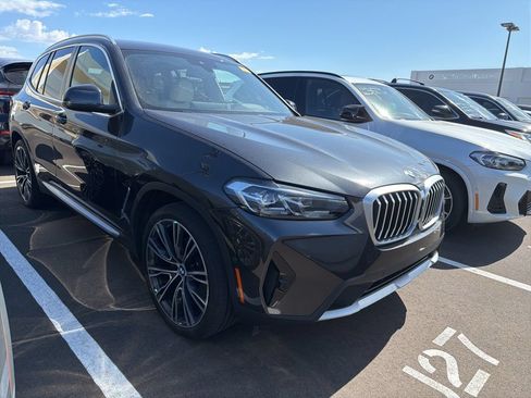 Certified 2023 BMW X3 sDrive30i w/ Premium Package RWD image 2