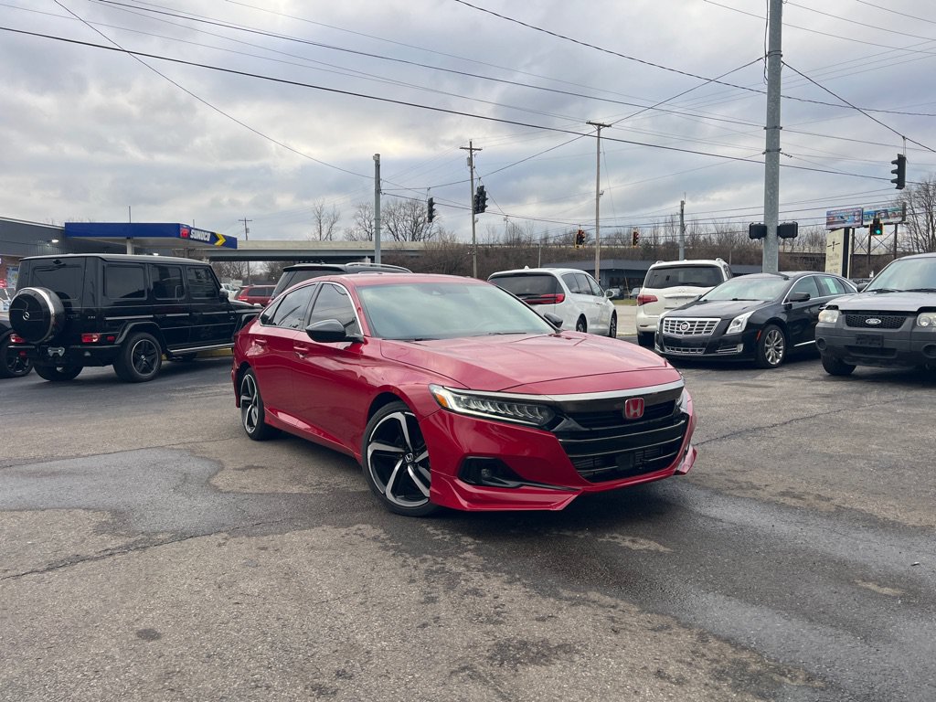 Used 2021 Honda Accord Sport Special Edition image 2
