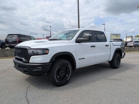 New 2026 RAM 1500 Rebel w/ Advanced Safety Group II AWD/4WD image 8