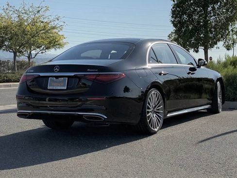 Certified 2023 Mercedes-Benz S 500 4MATIC image 7