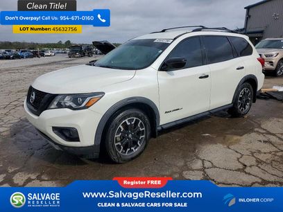 Used 2019 Nissan Pathfinder SV w/ Rock Creek Edition