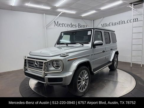 Used 2021 Mercedes-Benz G 550 image 3