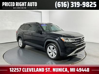 Used 2021 Volkswagen Atlas SE