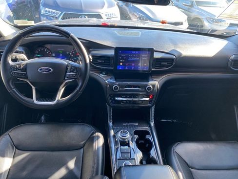 Used 2021 Ford Explorer Limited w/ Hybrid Equipment Group 310A image 12