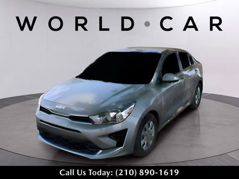 Used 2023 Kia Rio S FWD image 3