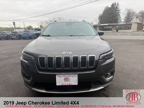 Used 2019 Jeep Cherokee Limited w/ Luxury Group AWD/4WD image 8