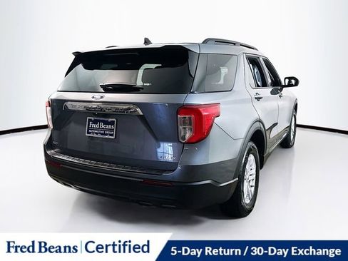 Used 2022 Ford Explorer XLT AWD/4WD image 12