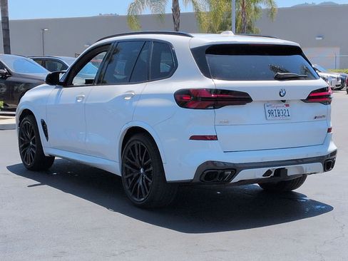 Certified 2025 BMW X5 M60i w/ Climate Comfort Package AWD/4WD image 8