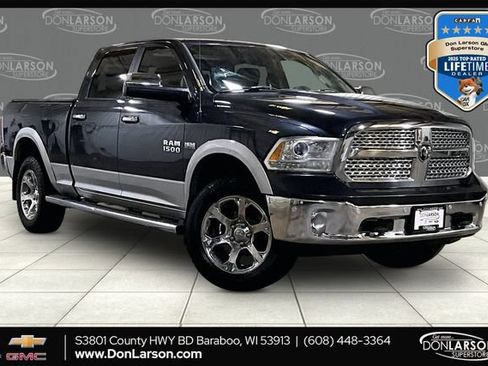 Used 2015 RAM 1500 Laramie w/ Convenience Group AWD/4WD image 1