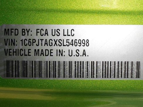 New 2025 Jeep Gladiator Sport image 36