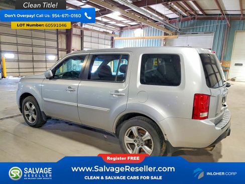 Used 2015 Honda Pilot EX image 3
