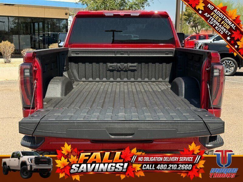 Used 2026 GMC Sierra 2500 AT4 AWD/4WD image 7
