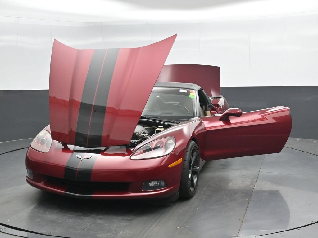 Used 2006 Chevrolet Corvette Convertible w/ Preferred Equipment Group RWD image 45