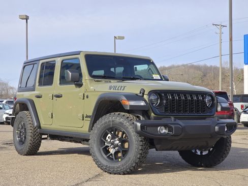New 2026 Jeep Wrangler Unlimited Sport image 2