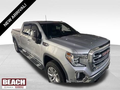 Used 2021 GMC Sierra 1500 SLT w/ SLT Premium Plus Package image 1