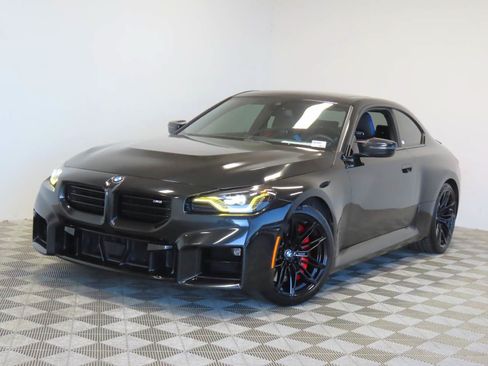 Used 2024 BMW M2 w/ Lighting Package RWD image 1