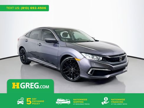 Used 2020 Honda Civic LX image 1