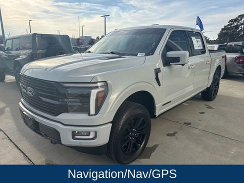 Certified 2024 Ford F150 Platinum w/ FX4 Off-Road Package image 3