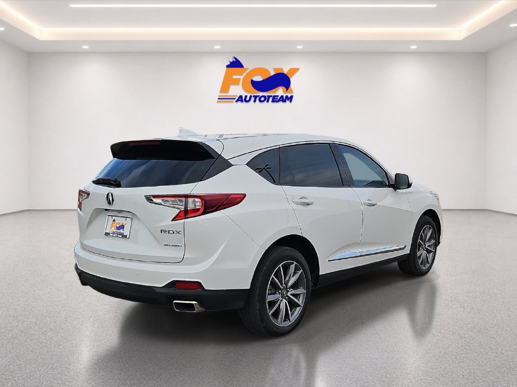 Certified 2024 Acura RDX w/ Technology Package AWD/4WD image 4