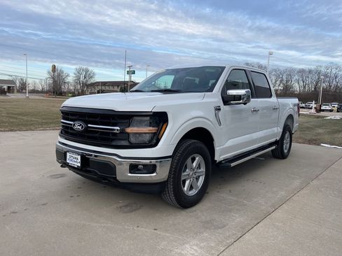 New 2025 Ford F150 XLT w/ Equipment Group 302A MID image 2