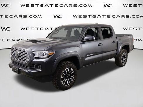 Used 2020 Toyota Tacoma TRD Sport AWD/4WD image 1