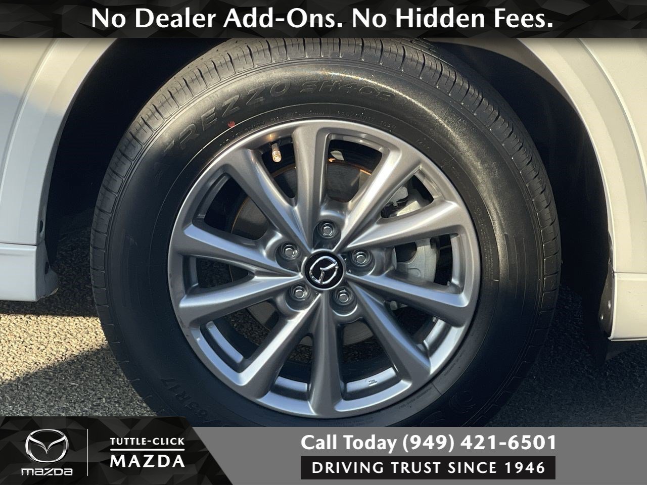 Used 2024 MAZDA CX-5 AWD 2.5 S w/ Select Package image 19