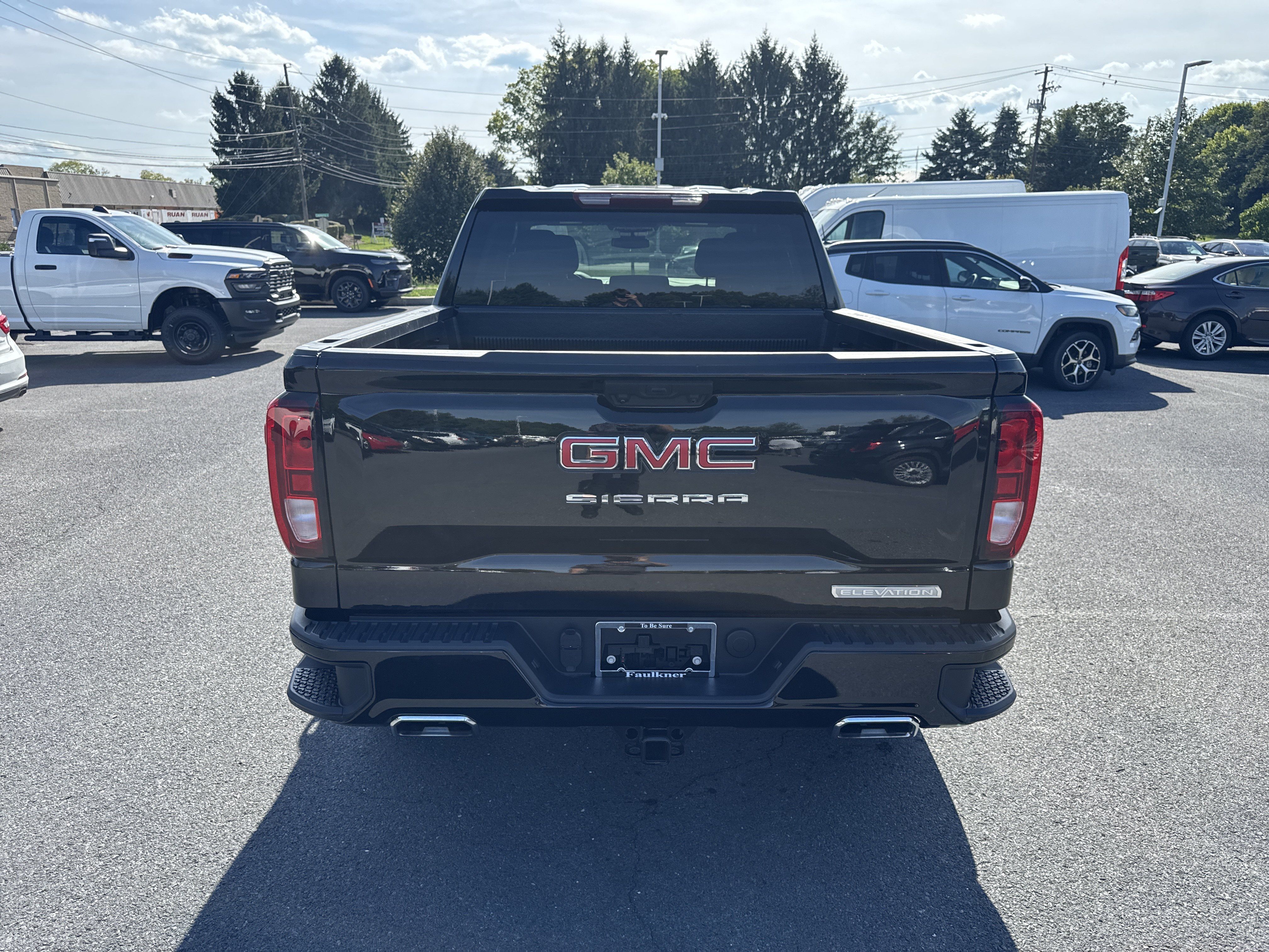 Used 2025 GMC Sierra 1500 Elevation w/ X31 Off-Road Package AWD/4WD image 33