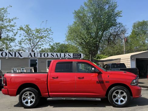 Used 2016 RAM 1500 Sport w/ Torred Sport Package image 5