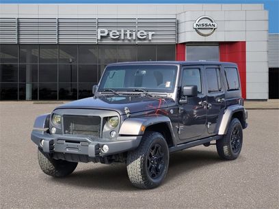 Used 2016 Jeep Wrangler Unlimited Sahara