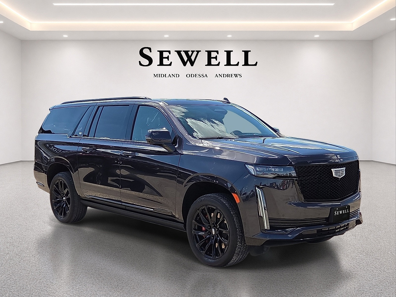 Used 2024 Cadillac Escalade ESV Sport Platinum w/ LPO, ONYX Package AWD/4WD image 6