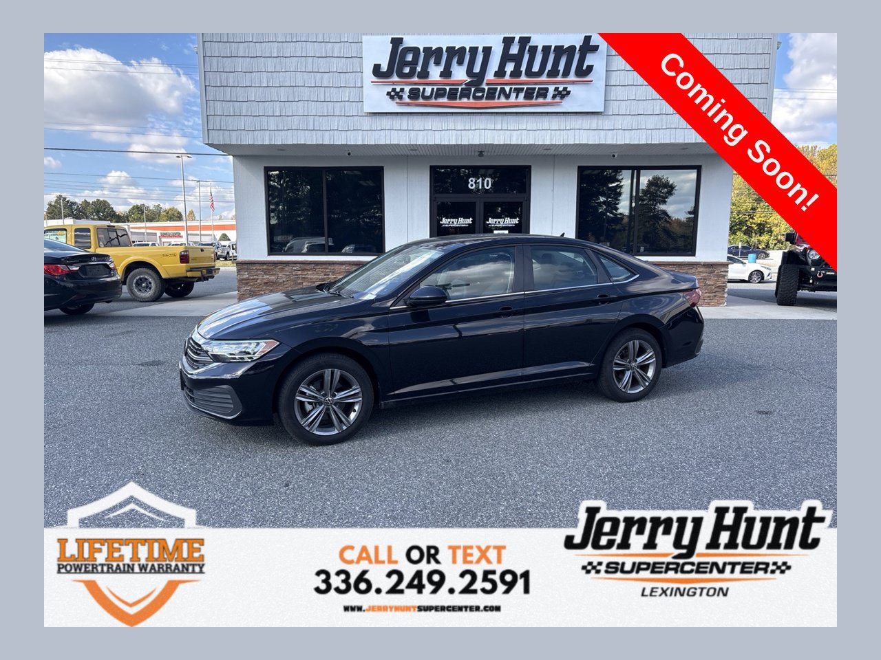 Used 2023 Volkswagen Jetta SE w/ Panoramic Sunroof Package FWD image 1