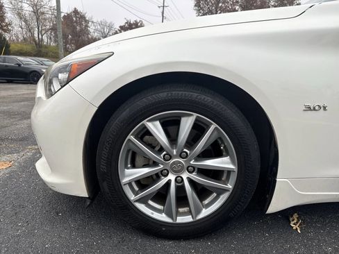 Used 2017 INFINITI Q50 3.0t Premium w/ 3.0T Premium Plus Package image 19