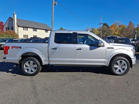 Certified 2018 Ford F150 Platinum w/ Equipment Group 701A Luxury image 7