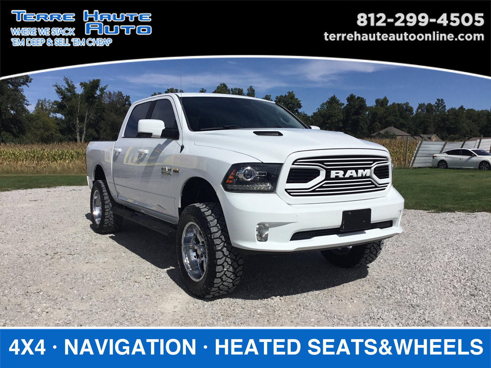 Used 2018 RAM 1500 Sport AWD/4WD image 1