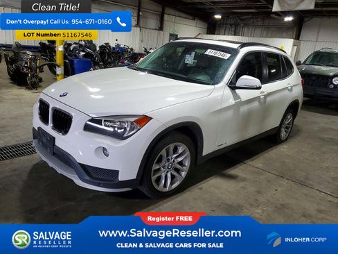 Used 2015 BMW X1 xDrive28i AWD/4WD image 1