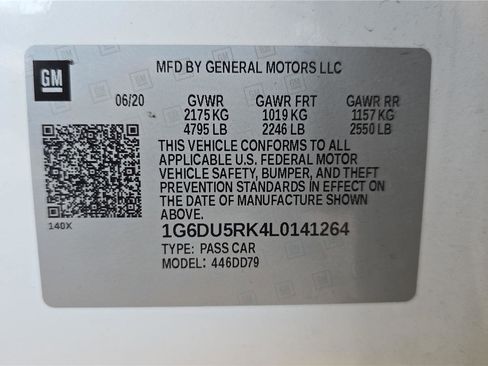 Used 2020 Cadillac CT5 Sport image 32