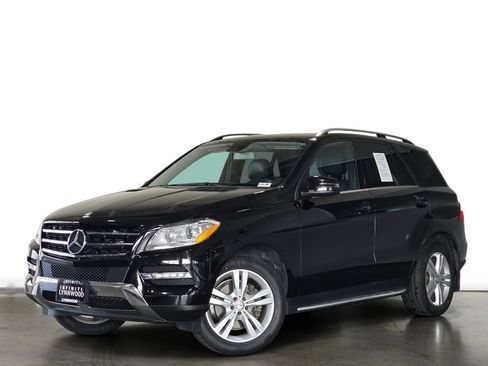 Used 2014 Mercedes-Benz ML 350 4MATIC image 1
