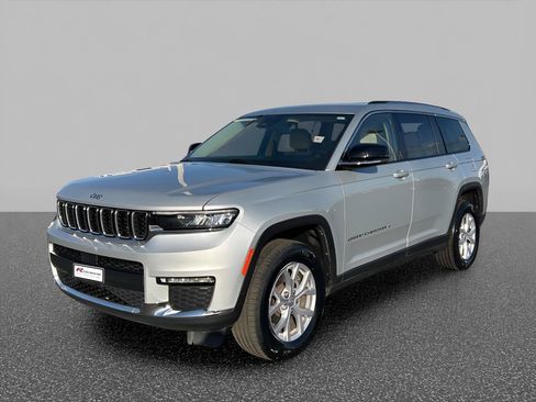 Used 2021 Jeep Grand Cherokee L Limited AWD/4WD image 1