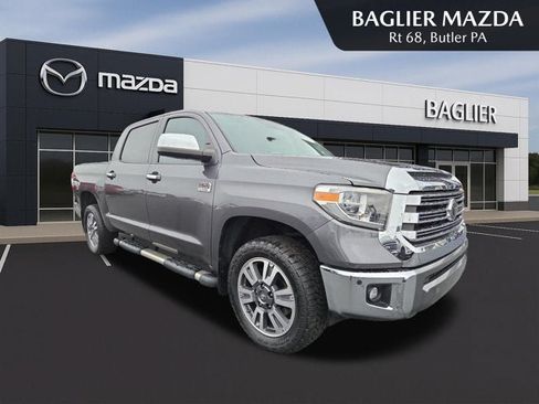 Used 2020 Toyota Tundra 1794 Edition AWD/4WD image 1