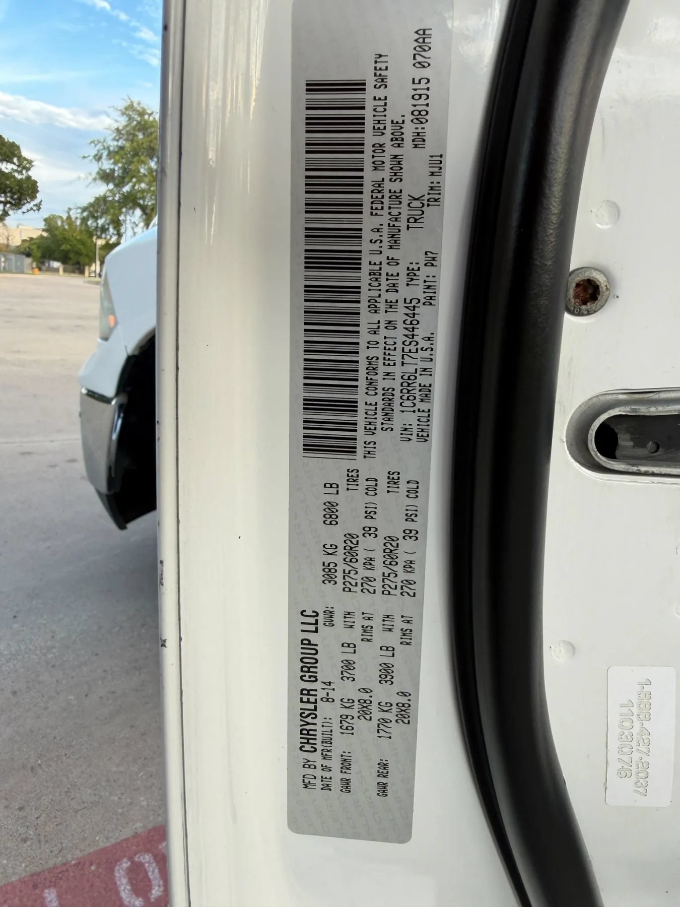 Used 2014 RAM 1500 Lone Star RWD image 56