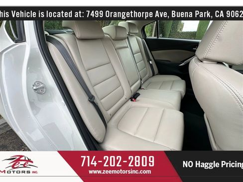 Used 2015 MAZDA MAZDA6 Touring image 22