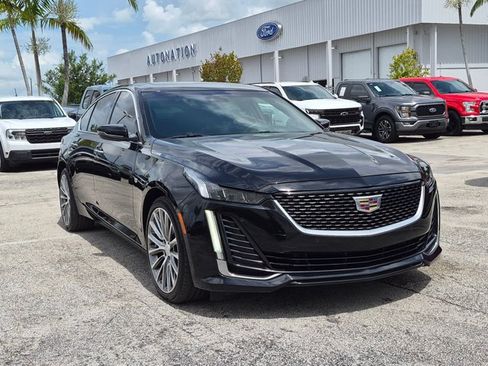 Used 2023 Cadillac CT5 Premium Luxury RWD image 3
