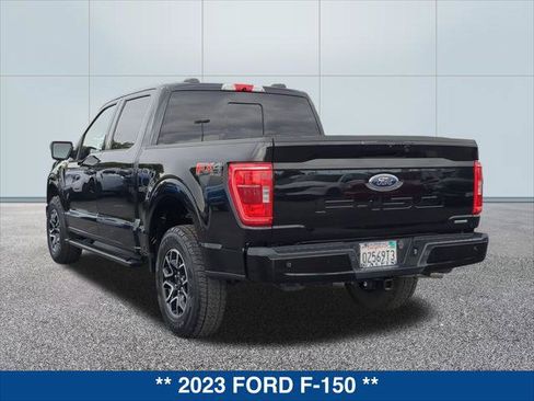 Used 2023 Ford F150 XLT w/ Equipment Group 302A High AWD/4WD image 3